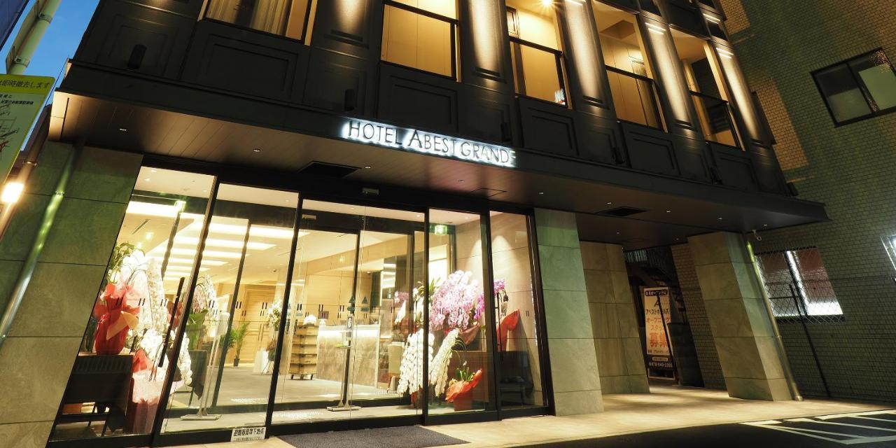 Hotel Abest Grande Takatsuki Exterior foto